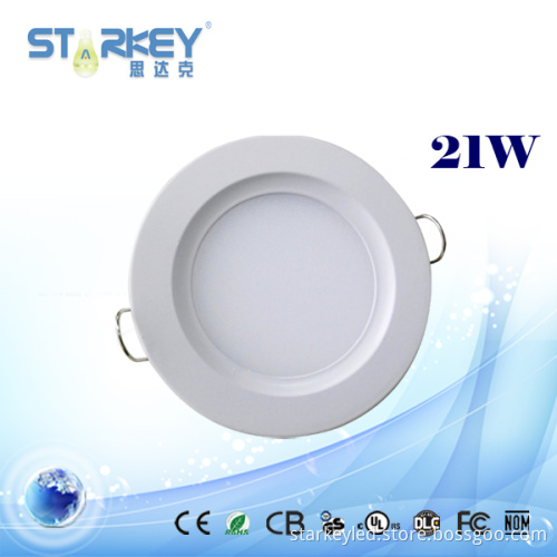 High Quality Round 21W LED Panel Light with CE, RoHS, LVD